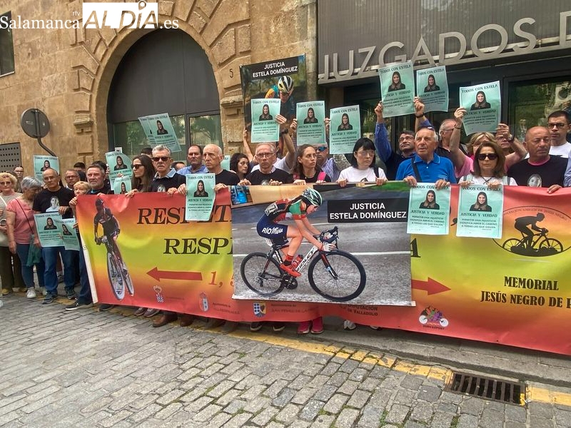 Desvelada la condena del camionero por el atropello mortal de la ciclista Estela Domínguez