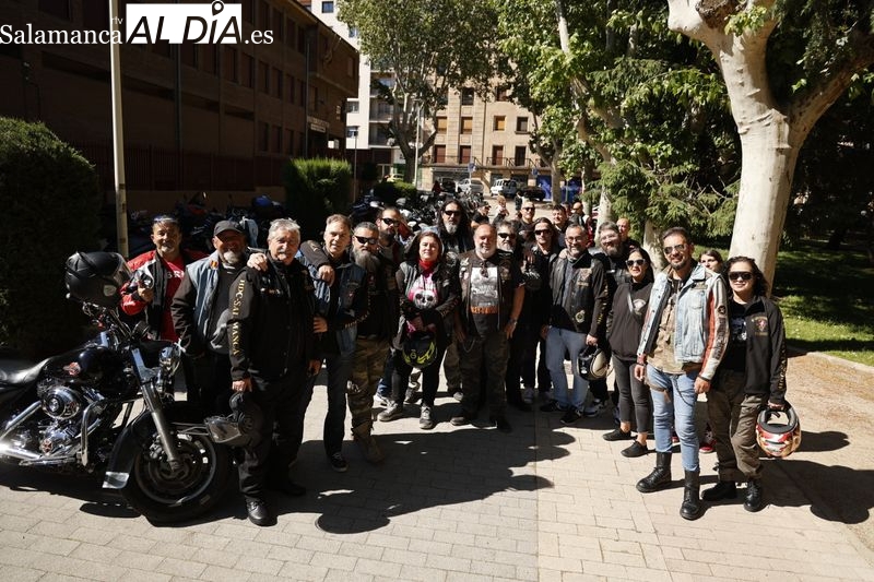 Impresionante concentración motera ‘Ruedas contra el bullying’