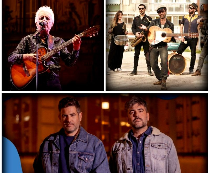 Estopa, Kiko Veneno y Muchachito Bombo Infierno, a poco más de hora y media de Salamanca