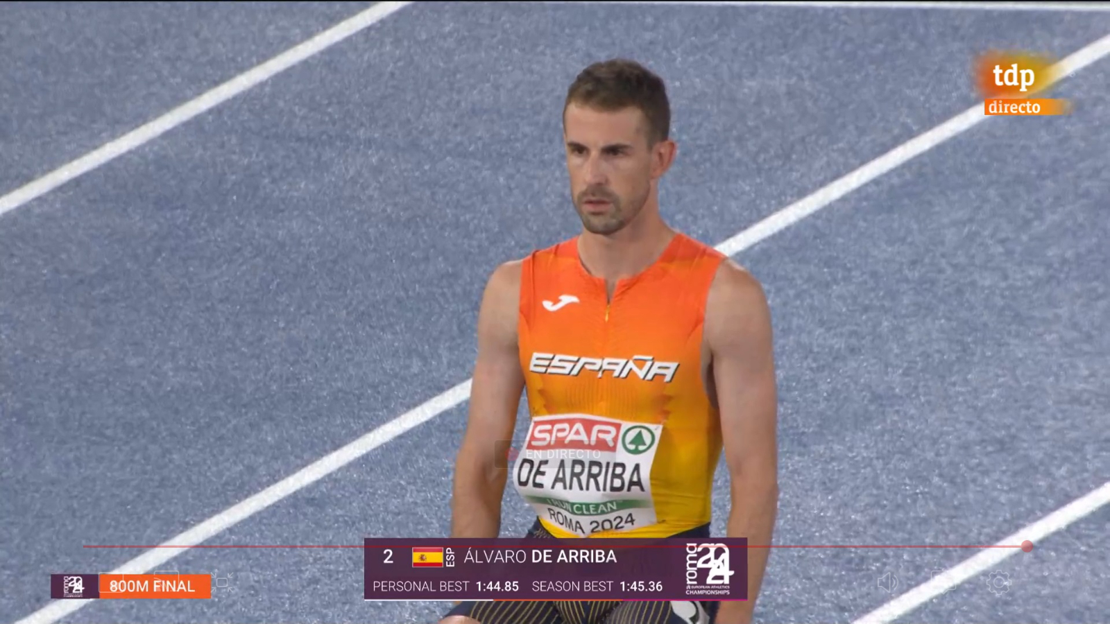 Álvaro de Arriba se queda a las puertas del bronce al ser cuarto en la final del Europeo de Roma