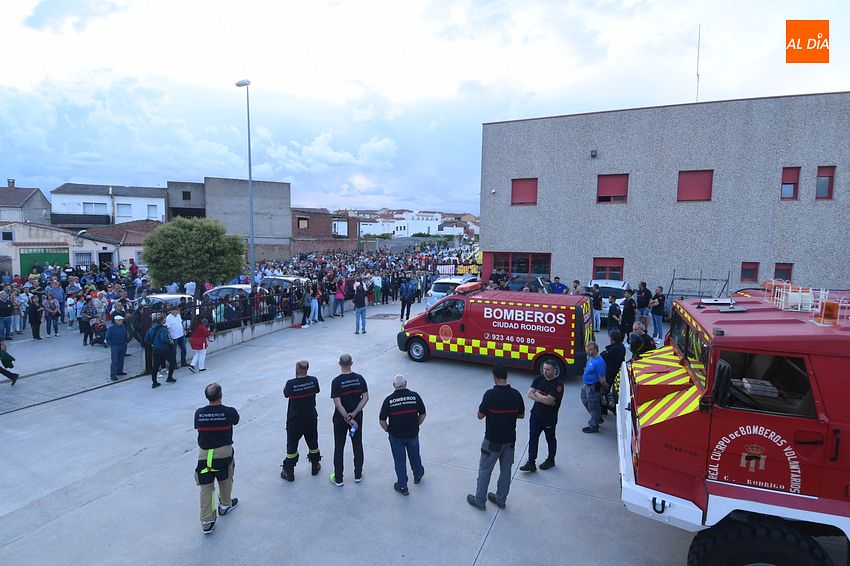 Se cumple un año de la obligada salida de los Bomberos Voluntarios del Parque de Ciudad Rodrigo