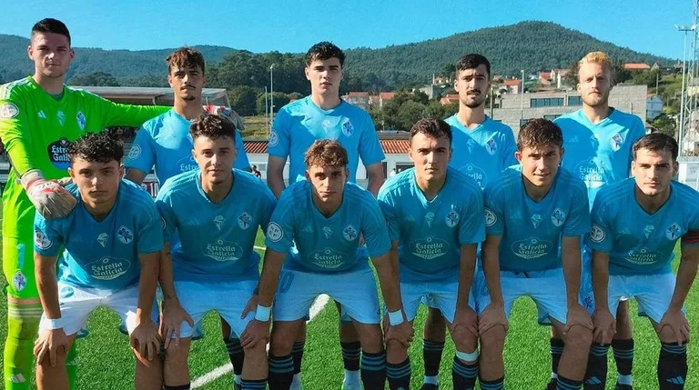 Este es el Celta C - Gran Peña, el rival del Salamanca UDS en la fase nacional del playoff: jugadores, bajas, campo...