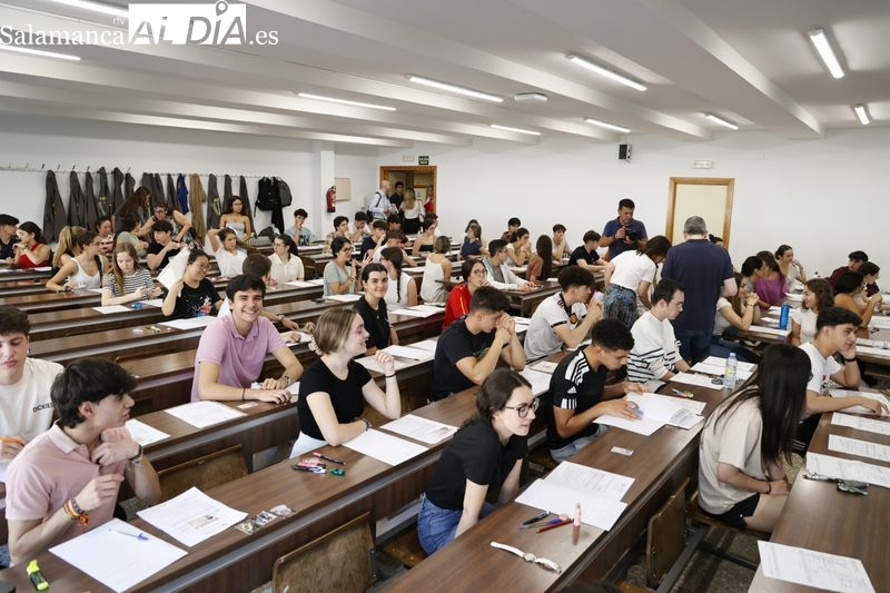 Modernismo, Al-Ándalus y Descartes: así ha sido el primer día de la EBAU