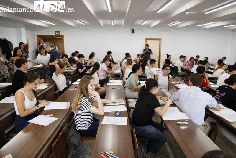 El 98% de los estudiantes del distrito universitario de la USAL supera la EBAU