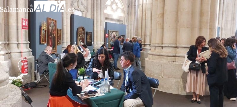 Éxito del mercado de contratación turística internacional en Alba de Tormes