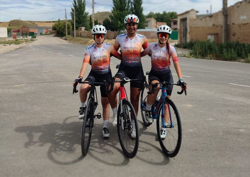 Equipos salmantinos compiten en las carreteras de Segovia y Palencia 