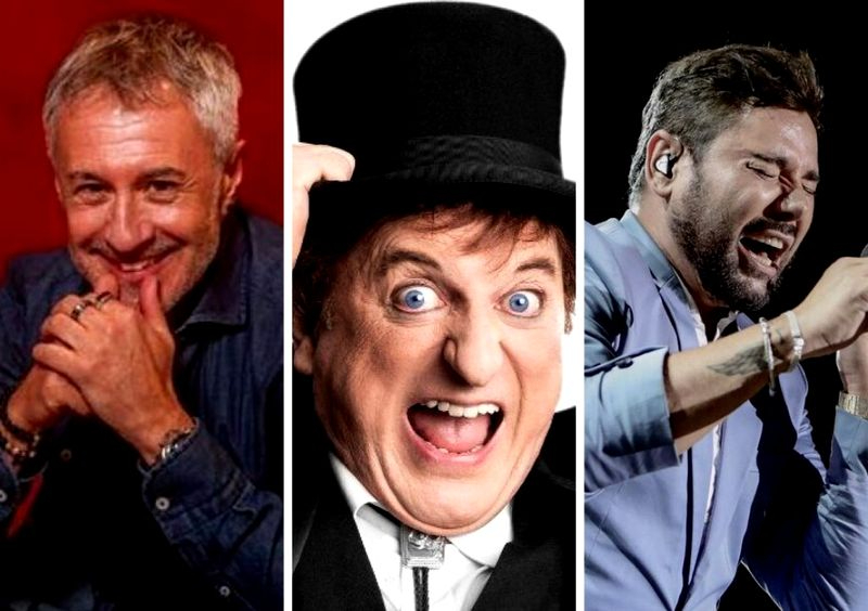 Entradas para ver a Sergio Dalma, la Orquesta Mondragón o Miguel Poveda, por comprar en tiendas de SALdeCompras 