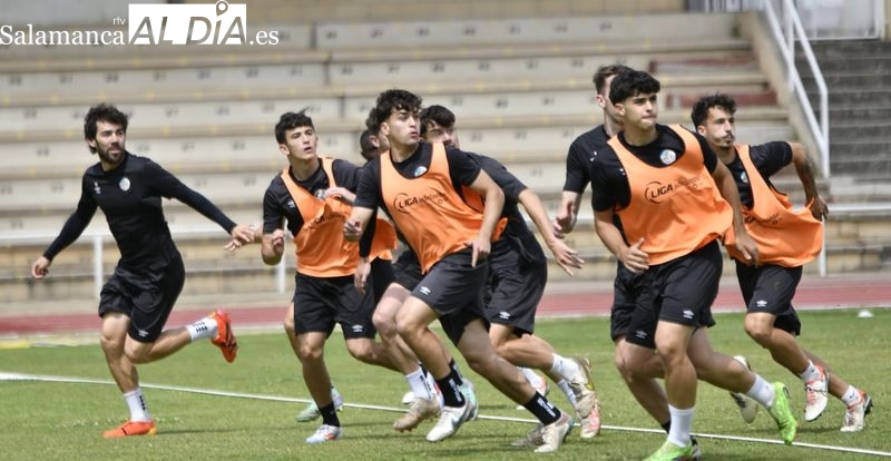 Dos posibles novedades en el once del Salamanca UDS para la final del playoff de ascenso