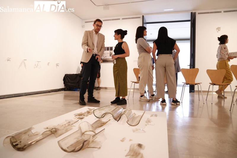 ‘Algunas quedarán sueltas’, las creaciones de Susana Pérez Gilbert en el DA2