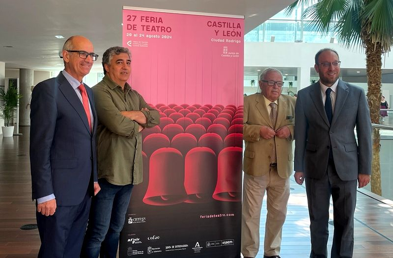 Los detalles de la próxima Feria de Teatro de Castilla y León que acogerá Ciudad Rodrigo