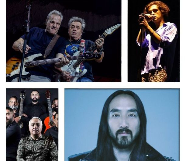 Hombres G, Arde Bogotá, Gipsy Kings y Steve Aoki, en este festival a poco más de una hora de Salamanca