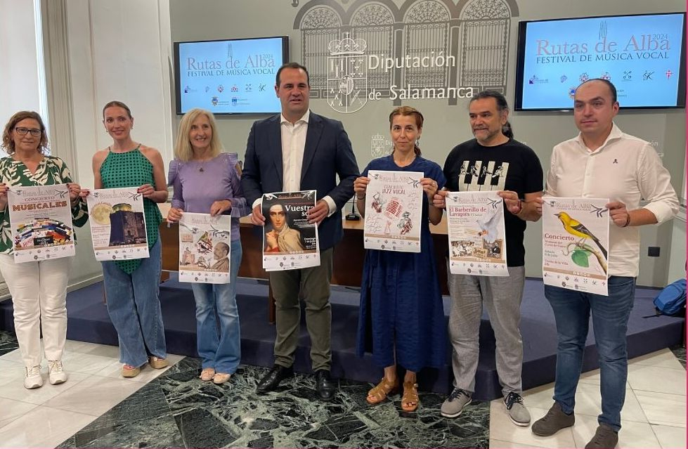 El barberillo de Lavapiés y un curso de canto lírico, entre las novedades del Festival de Música Vocal Rutas de Alba