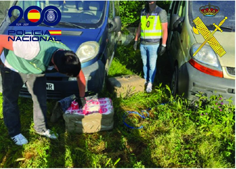 Policías de Salamanca facilitan la captura de una banda que robaba droga a otros traficantes