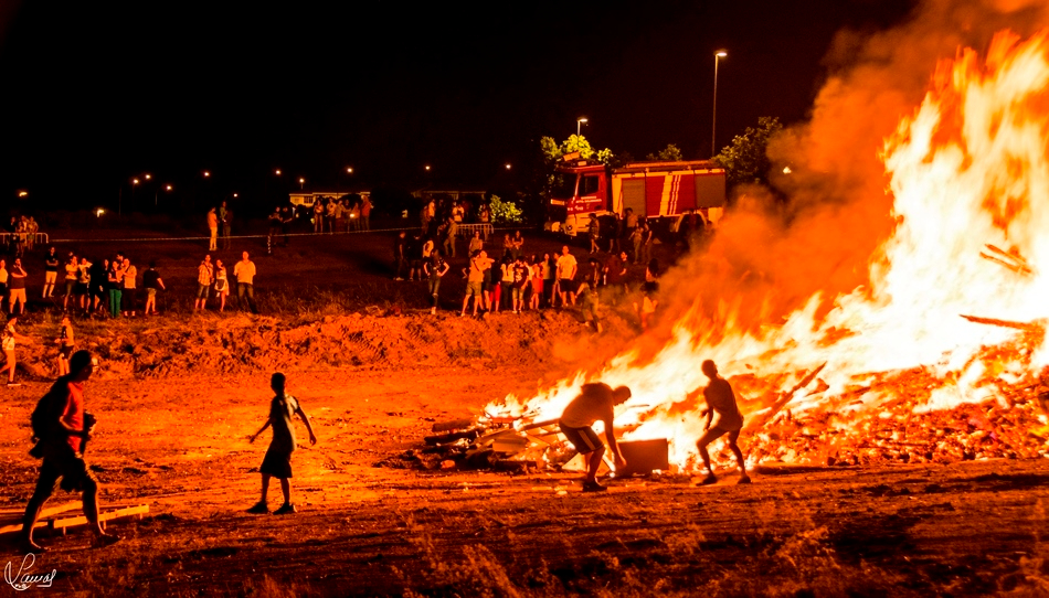 Así será la Hoguera de San Juan en Salamanca