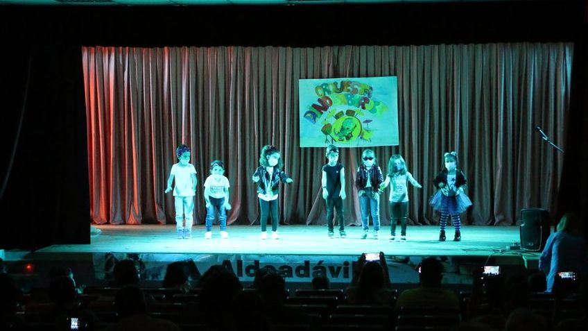 El Ayuntamiento de Aldeadávila promueve un campamento de verano dedicado a las artes escénicas