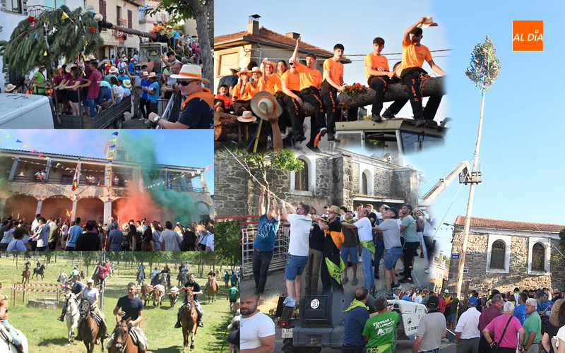 El Rebollar se envolverá en las llamas mágicas de San Juan  durante el próximo fin de semana 