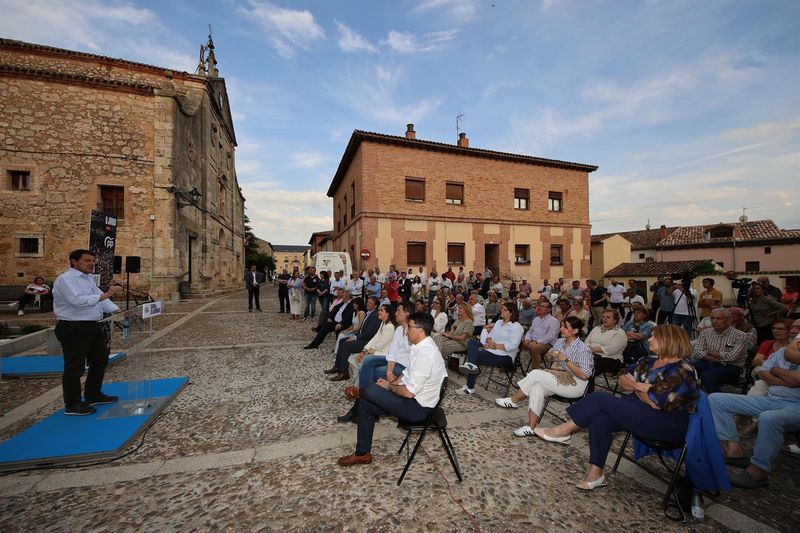 Mañueco: Castilla y León va a jugar un papel crucial en las Elecciones Europeas