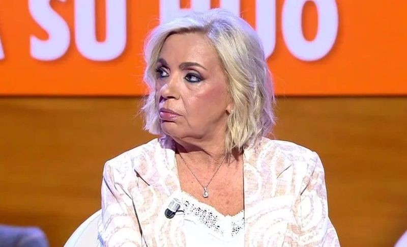 Carmen Borrego explota en Así es la vida tras el embarazo de Alejandra Rubio