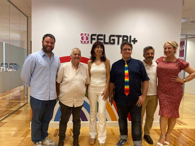 FELGTBI+ aplaude que Igualdad presente un recurso contra las leyes antiderechos del colectivo de Ayuso