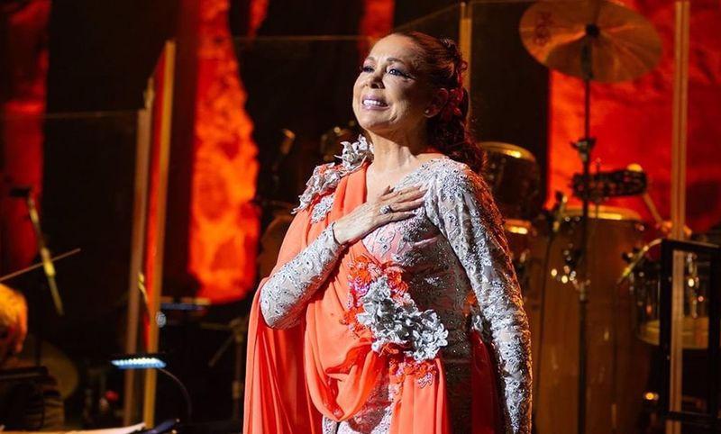 Concierto de Isabel Pantoja a una hora y cuarto de Salamanca