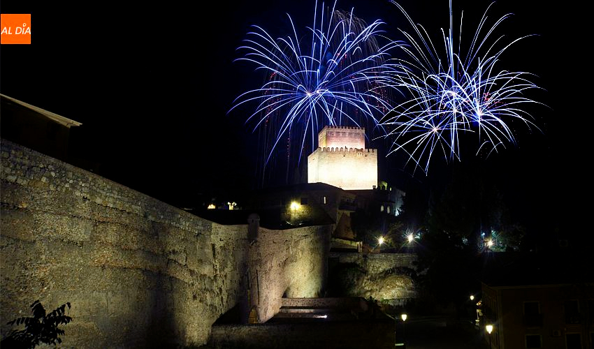 Una empresa alavesa se encargará este año del lanzamiento de los fuegos artificiales