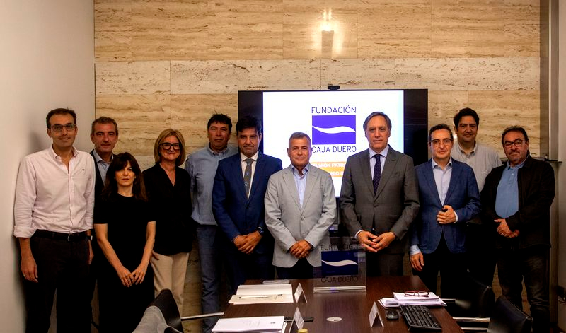 El Patronato de la Fundación Caja Duero cambia de presidente
