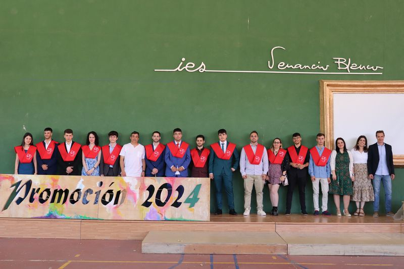 Graduación de los Alumnos de Formación Profesional de IES Venancio Blanco