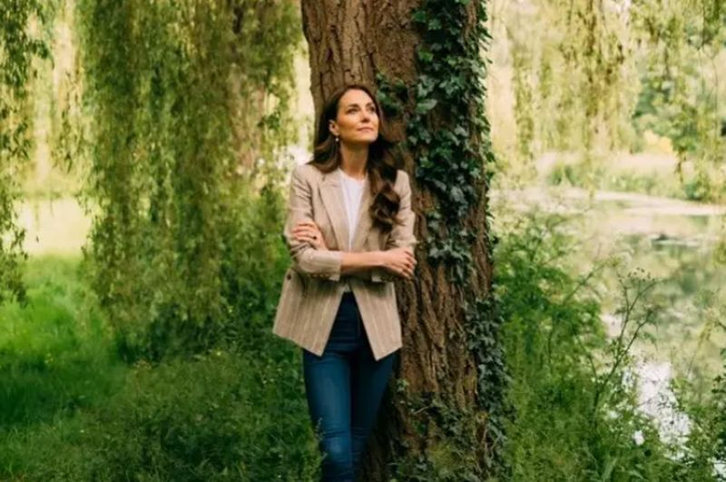 Kate Middleton reaparece y da detalles sobre su estado de salud