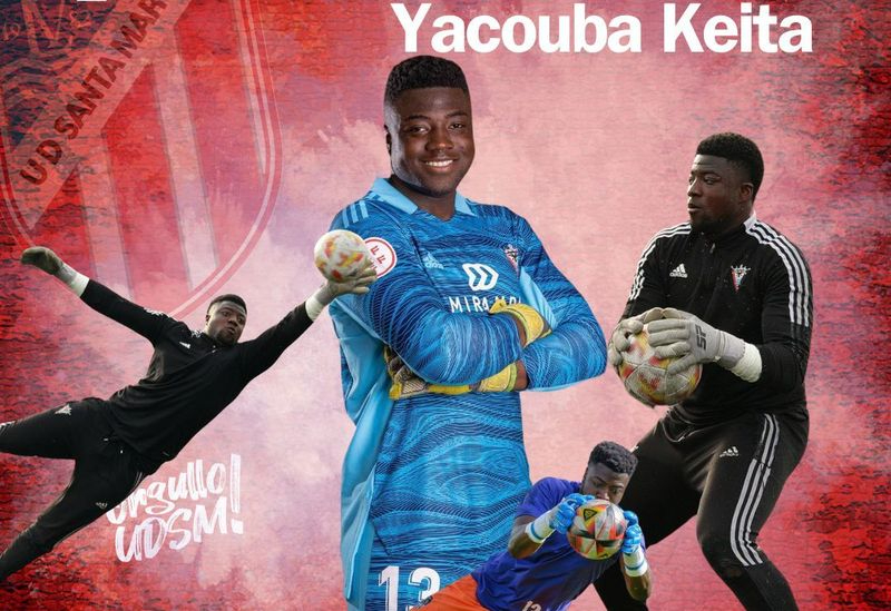 La UD Santa Marta sigue construyendo su nuevo equipo con este joven portero