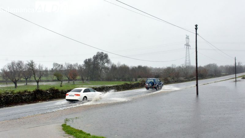 Activado el nivel 1 de alerta por riesgo de inundaciones en Salamanca