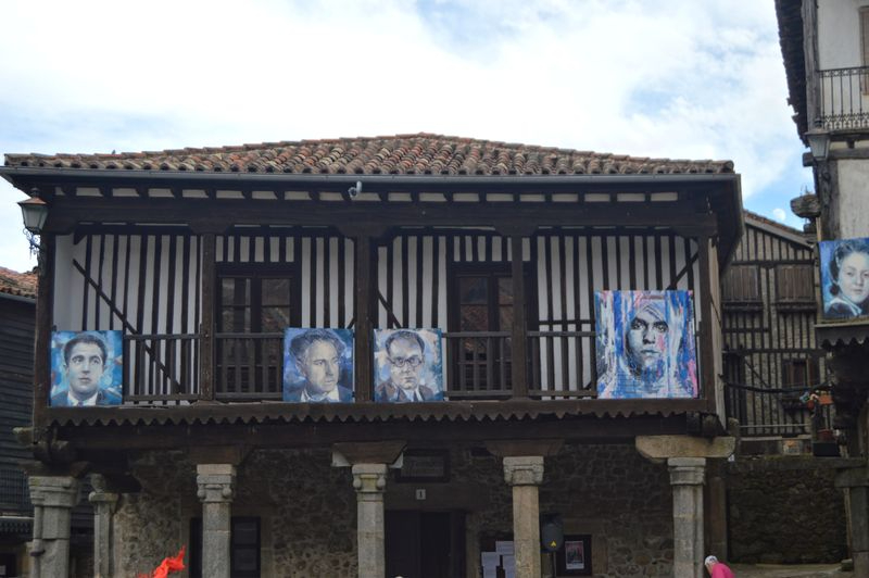 La conexión de Lorca con la provincia de Salamanca, en una exposición en La Alberca