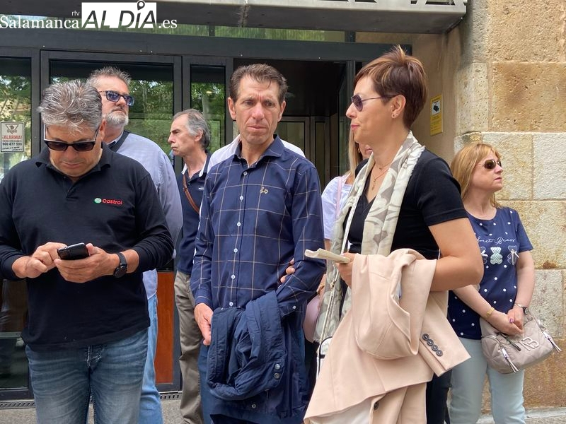 Juan Carlos Domínguez, indignado tras el juicio: Nos hemos quedado sin averiguar muchas cosas 