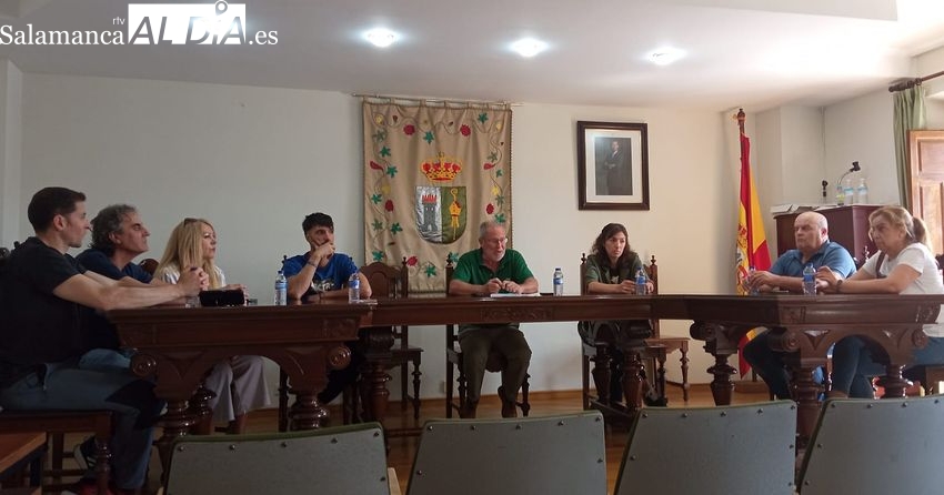 La Corporación municipal de Lumbrales toma conocimiento de la dimisión de Javier González como concejal 