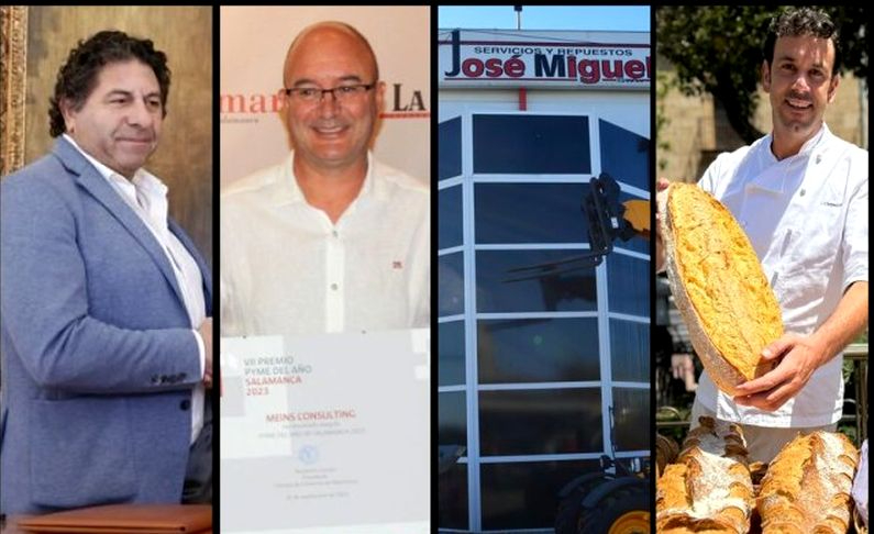 Las cuatro empresas cuya excelencia es reconocida por CEOE CEPYME Salamanca