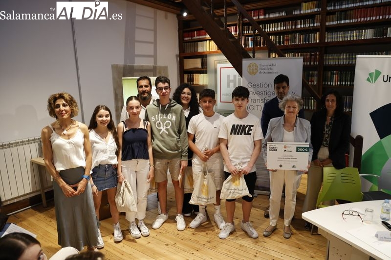 Estudiantes de colegios e institutos salmantinos muestran su ingenio con sorprendentes proyectos