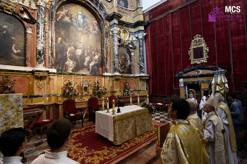 La Universidad de Salamanca celebra este domingo la Fiesta Sacramental
