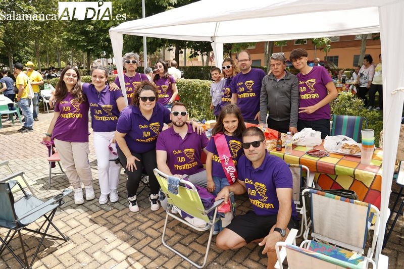 Pizarrales disfruta una deliciosa paella por sus fiestas patronales