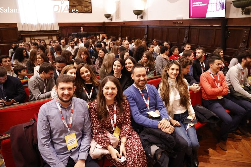 Cientos de exalumnos de la USAL regresan esta semana a Salamanca