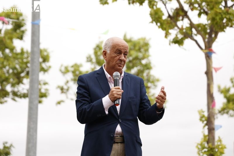 Es un día importante para mí. Y ya llevo vida y momentos, afirma Joaquín Merchán, pregonero de las fiestas de Pizarrales 