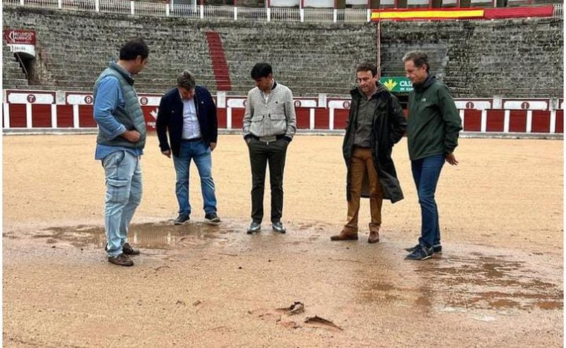 Suspendido el festejo mixto de Zamora en el que actuaba marco Pérez  