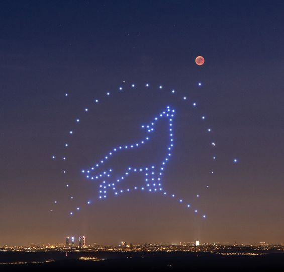 Concierto de Nereida Sanchón y un espectáculo de drones para comenzar la programación de San Juan de Sahagún 