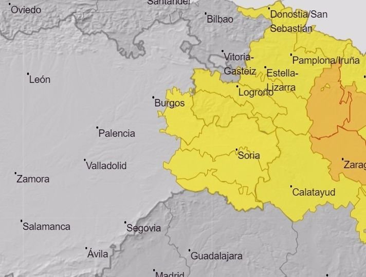 El descenso de temperaturas marcará este domingo de jornada electoral en CyL