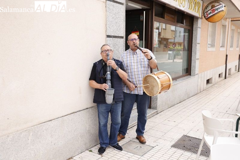 El barrio de Capuchinos celebra sus fiestas  