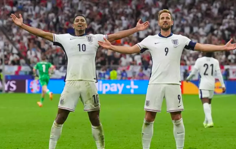 Una chilena de Bellingham salva a Inglaterra del batacazo (2-1)