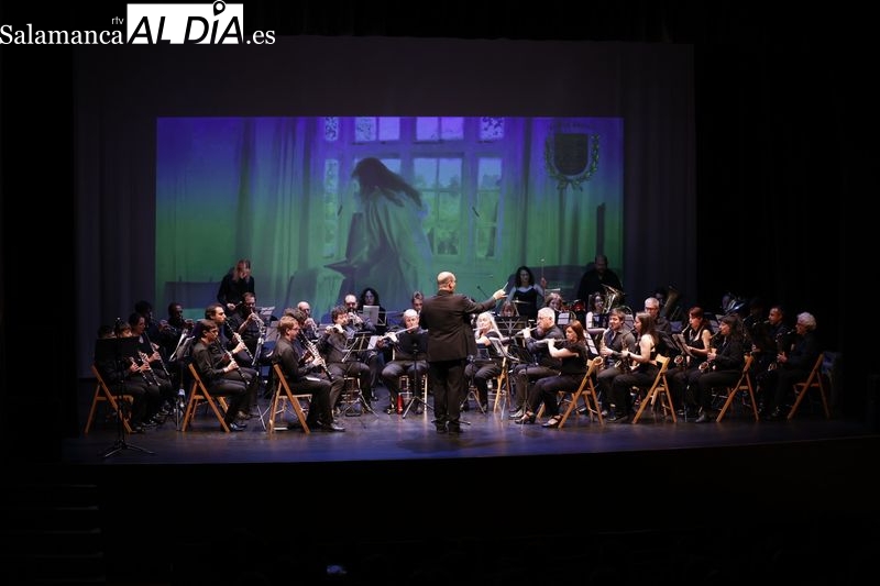 La Música que Nos Une, un concierto solidario ofrecido por la Banda de Música Tomás Bretón