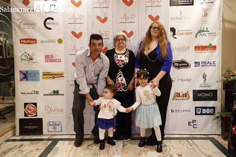La III Gala Benéfica a favor de Corazones Guerreros reúne a la solidaridad salmantina 