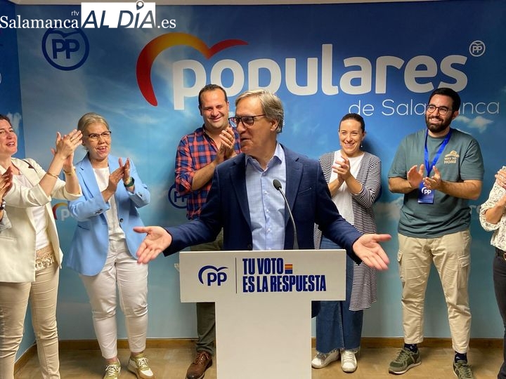 Carbayo, tras los resultados electorales: Es clarísimo el avance del PP y el retroceso del PSOE