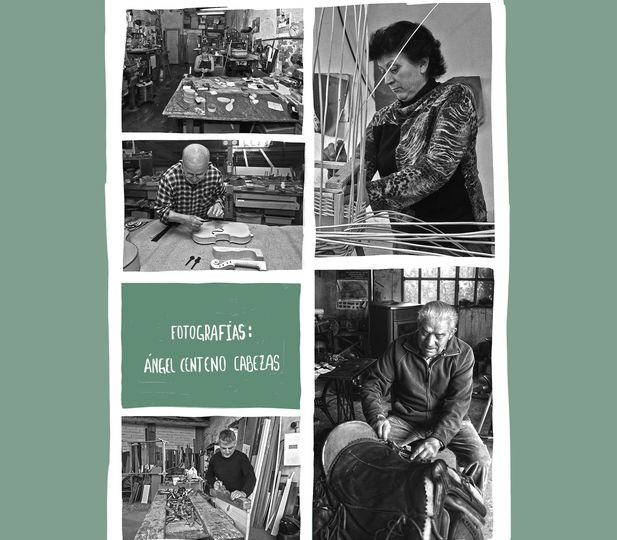 ‘Al Margen. Oficios artesanales en la ciudad’, la nueva exposición que acoge El Museo del Comercio y la Industria 