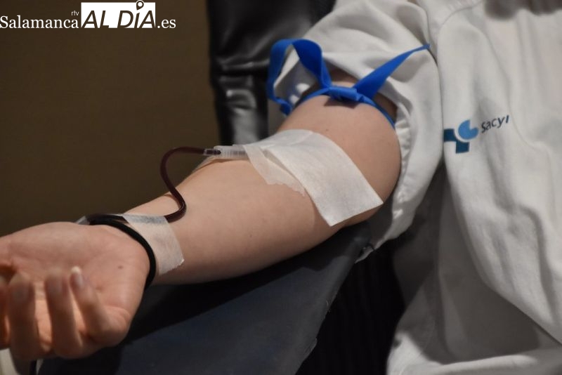 Lugares donde se puede donar sangre los próximos días 