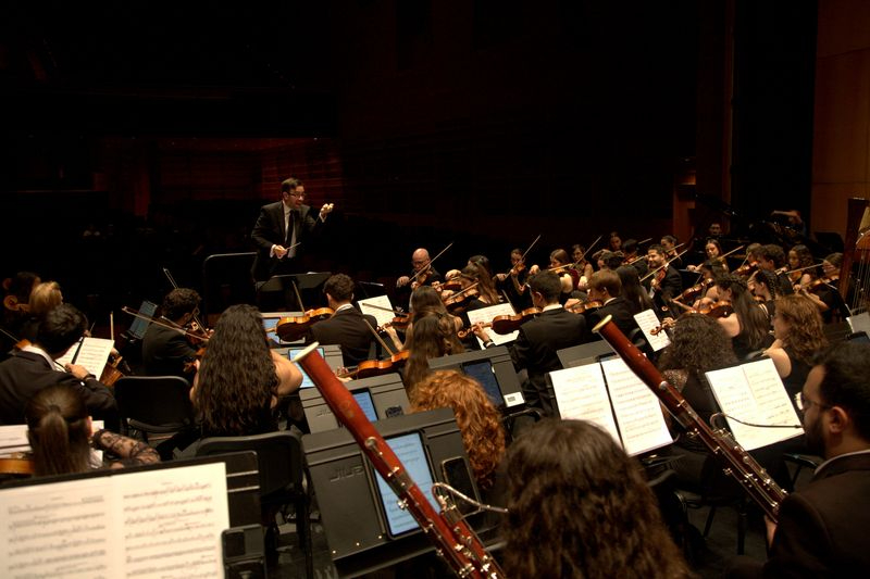 La Joven Orquesta Sinfónica Ciudad de Salamanca cierra la temporada con un concierto de cine junto a la Coral Polifónica Ciudad de Salamanca y el Coro Santa Cecilia
